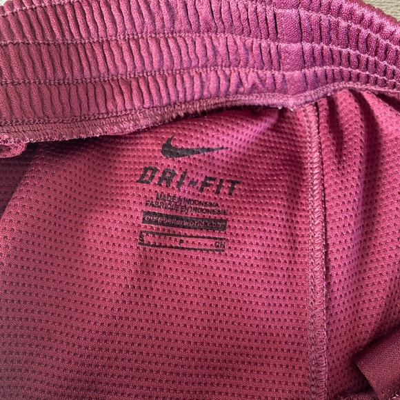 Nike Vintage Style Tear Away Snap Button Basketball Pants in Men’s Small - Picture 6 of 6